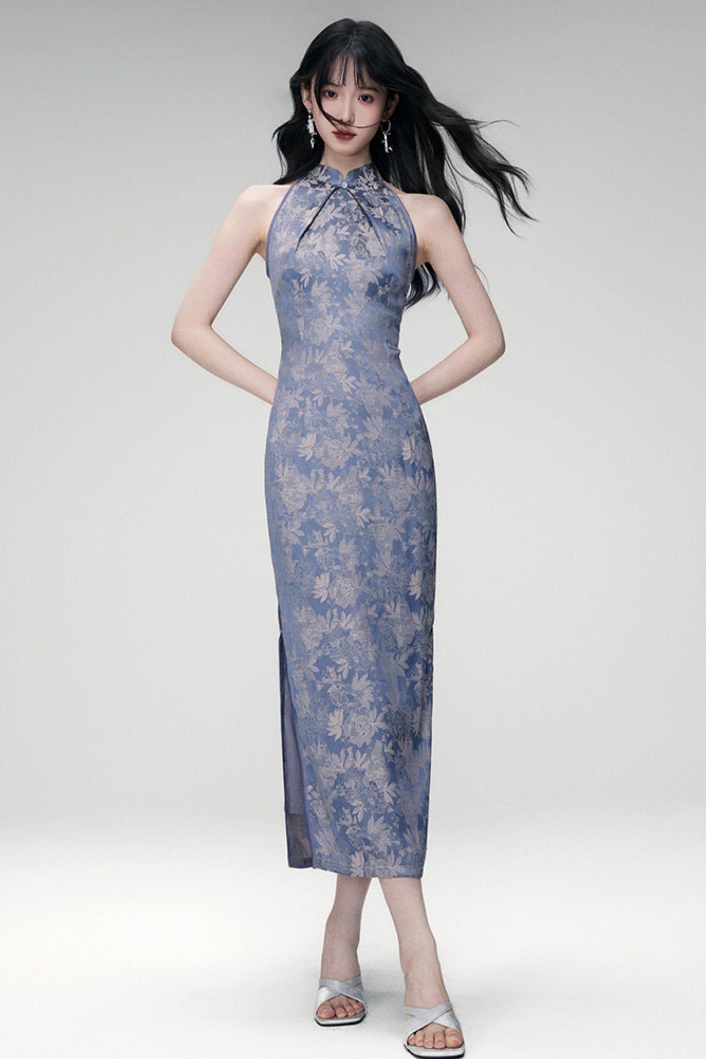 Modern Summer Cheongsam Dress