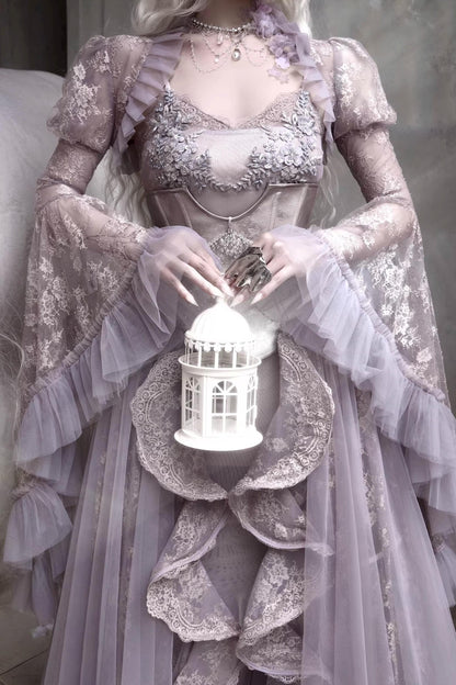 Lace Moonlight Beast Top