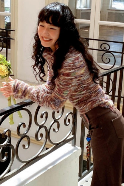 Toffee Candy Off-Shoulder Top