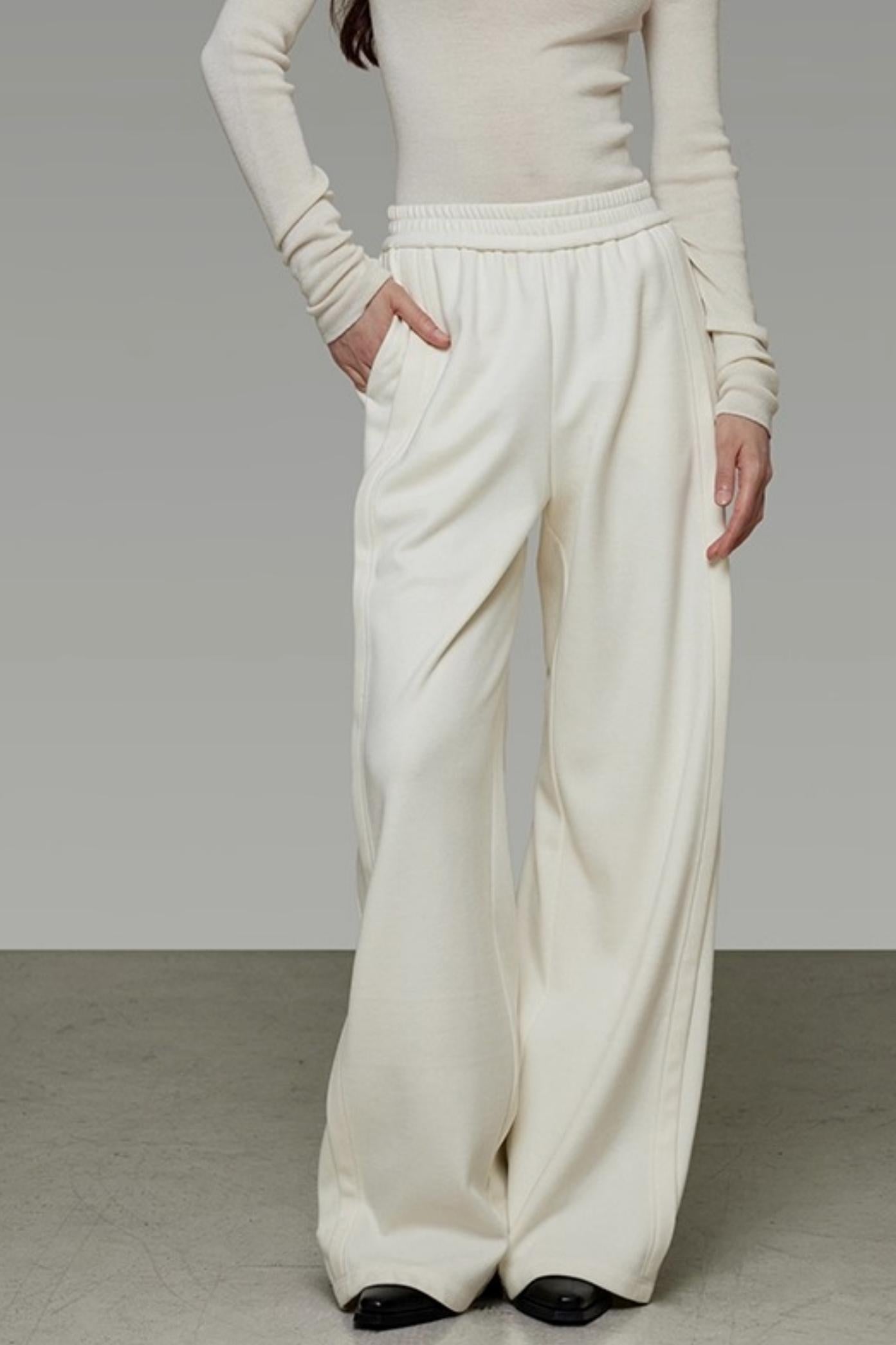 High Winter Wide-Leg Pants