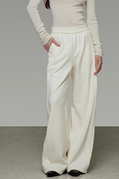 High Winter Wide-Leg Pants