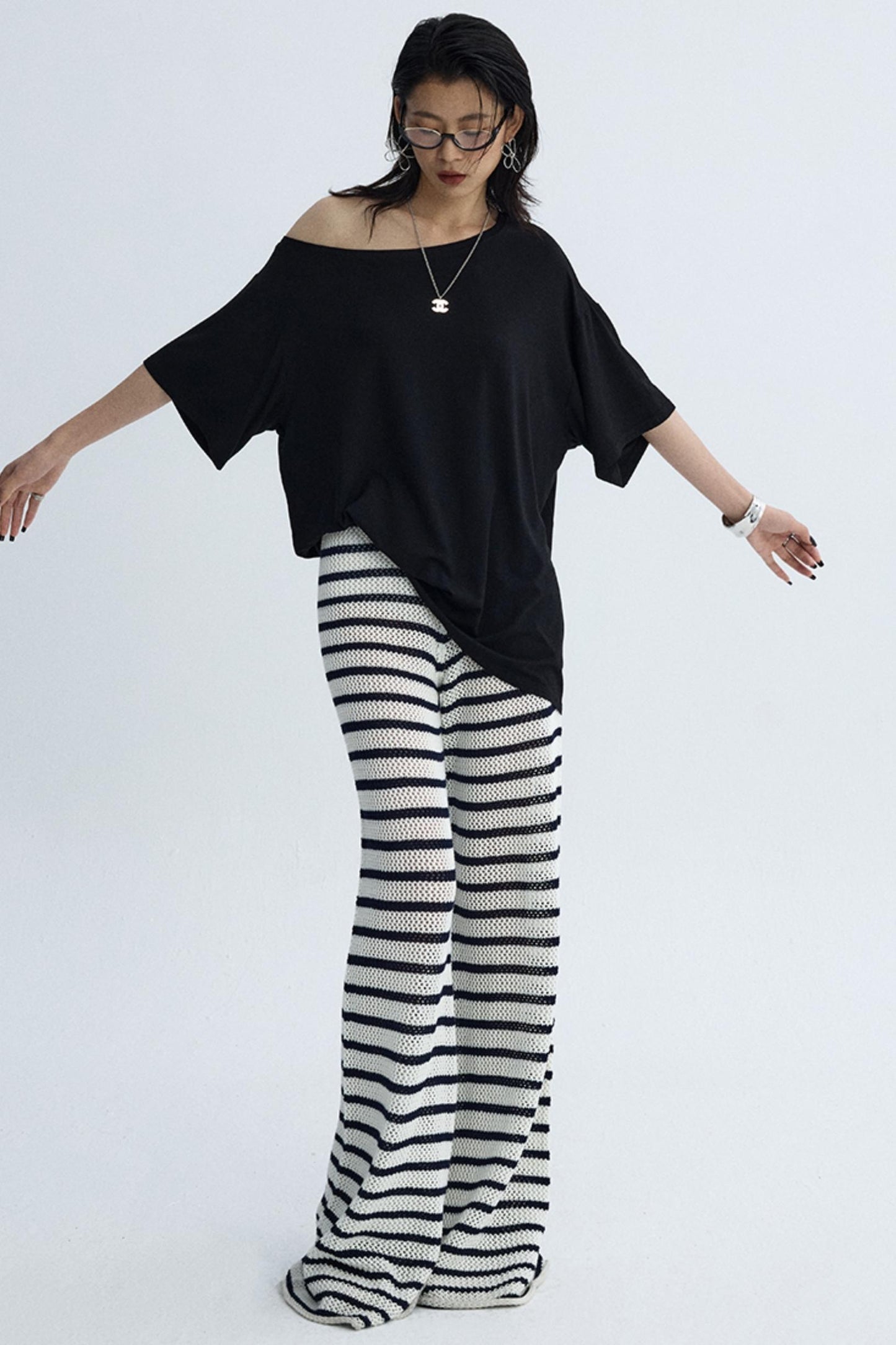 Sense Black Summer T-Shirt