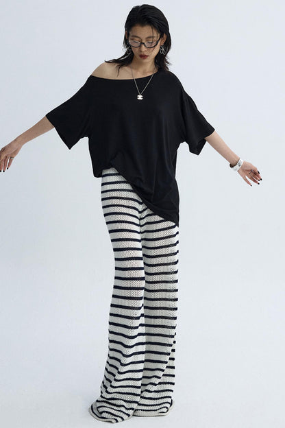 Sense Black Summer T-Shirt