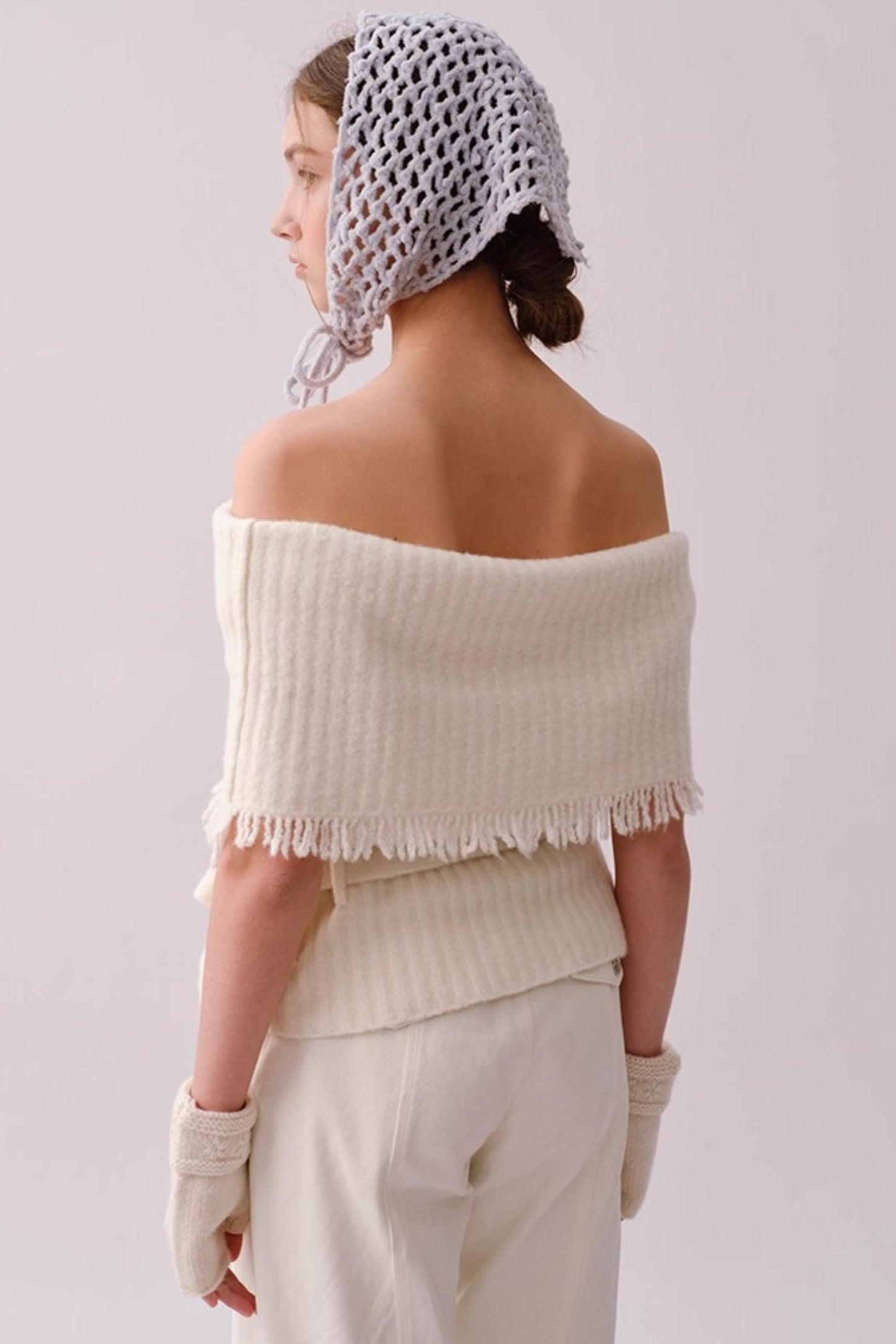 Luxury Muse Wool Twist Sweater