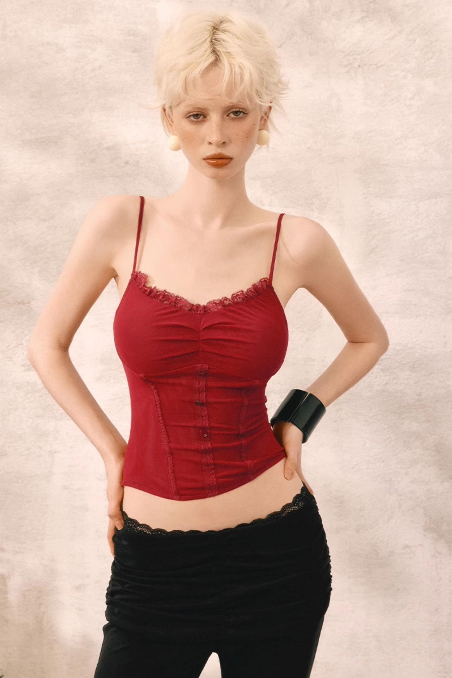 Vintage French Cami Top