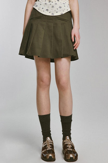 Law Of the Jungle Cargo Skirt