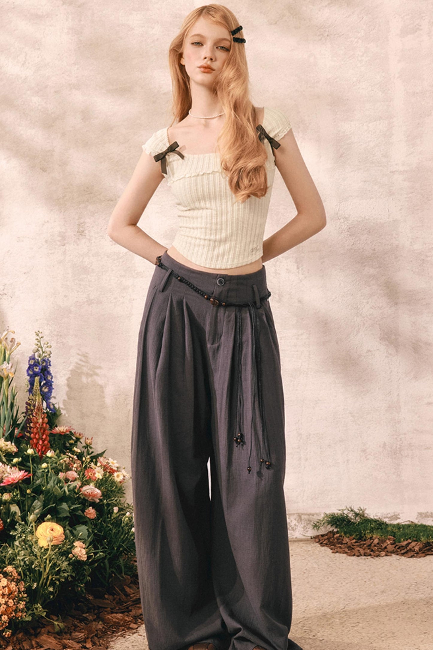 Summer Linen Pants