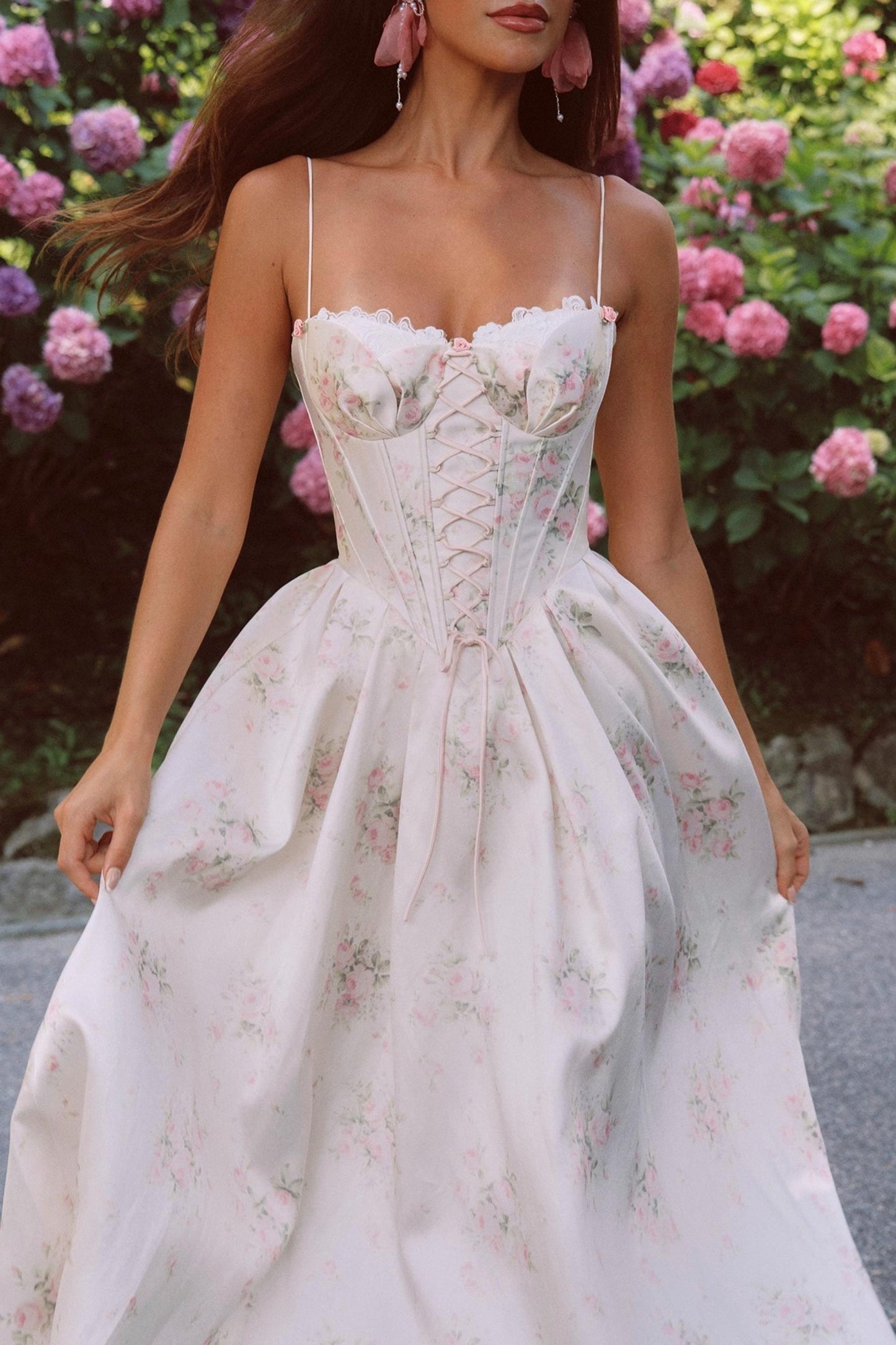 French Satin Slip Dress