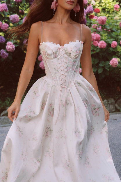 French Satin Slip Dress