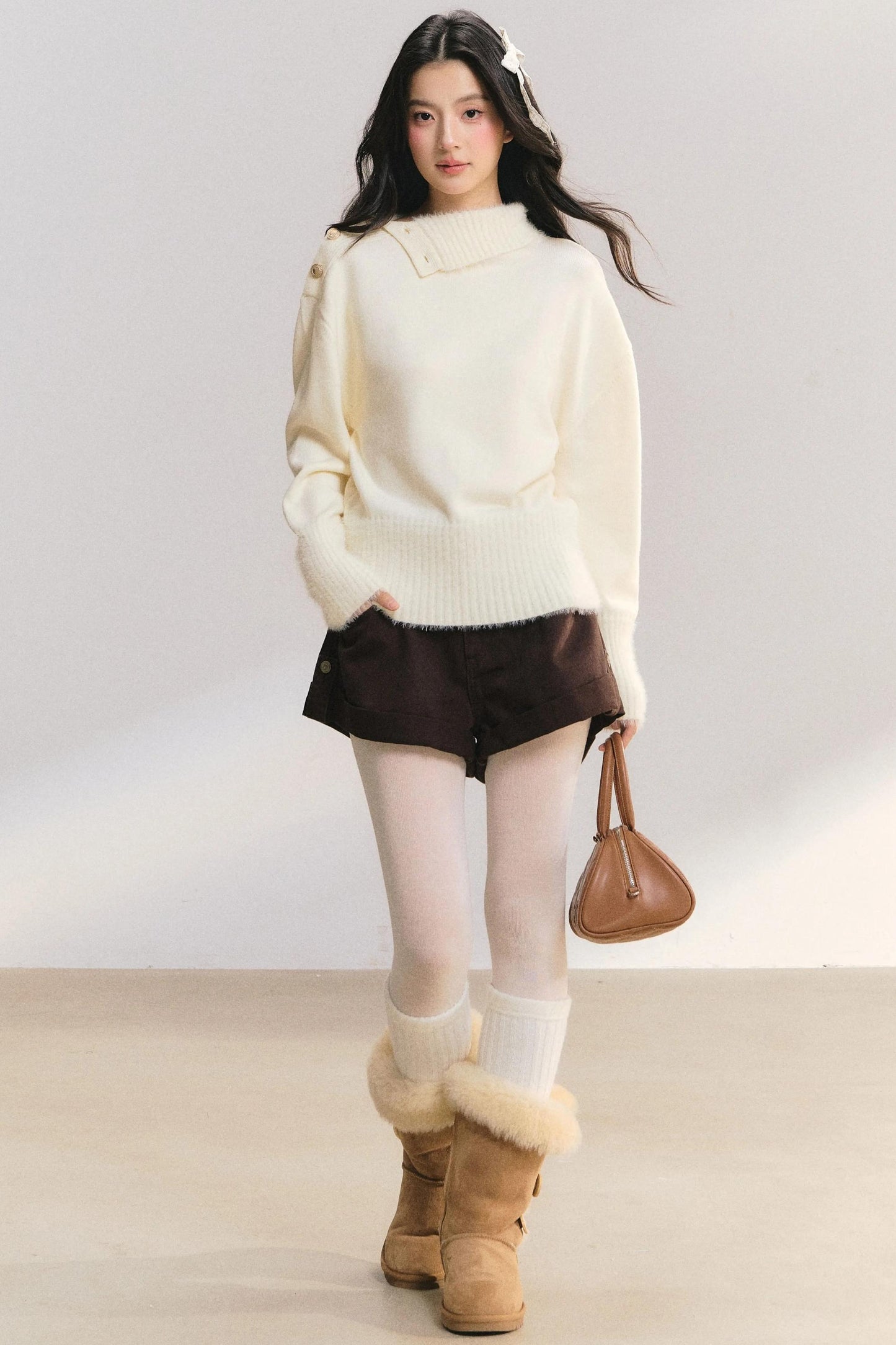 Moonlight Concerto Knit Sweater