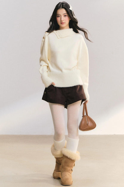 Moonlight Concerto Knit Sweater