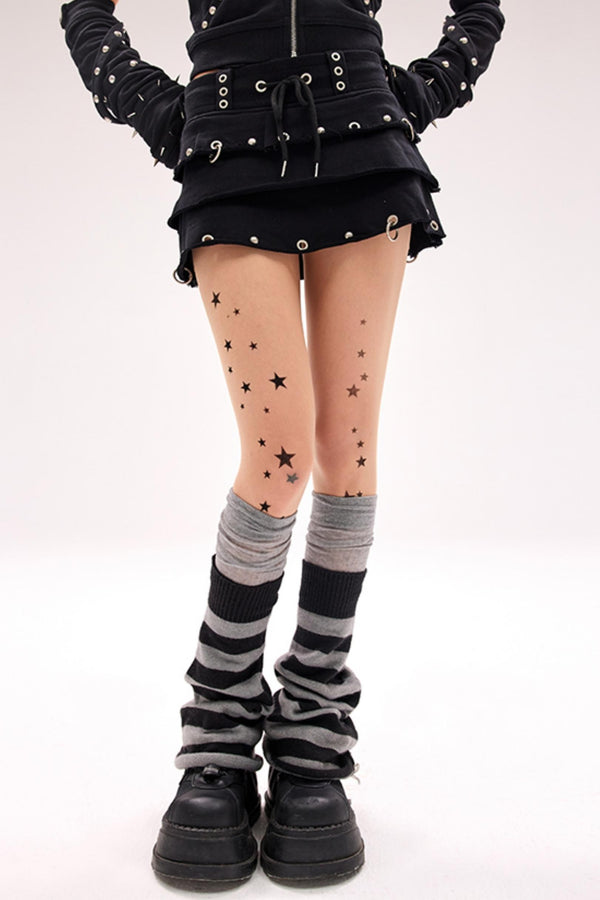 Spiked Elegance Skirt