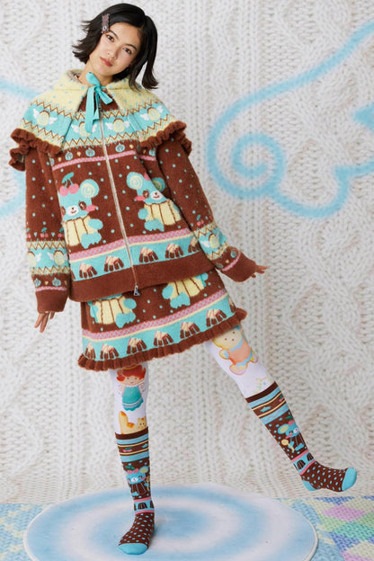 Chocolate Bear Stockings