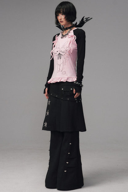 Back Garden Pleated Pants