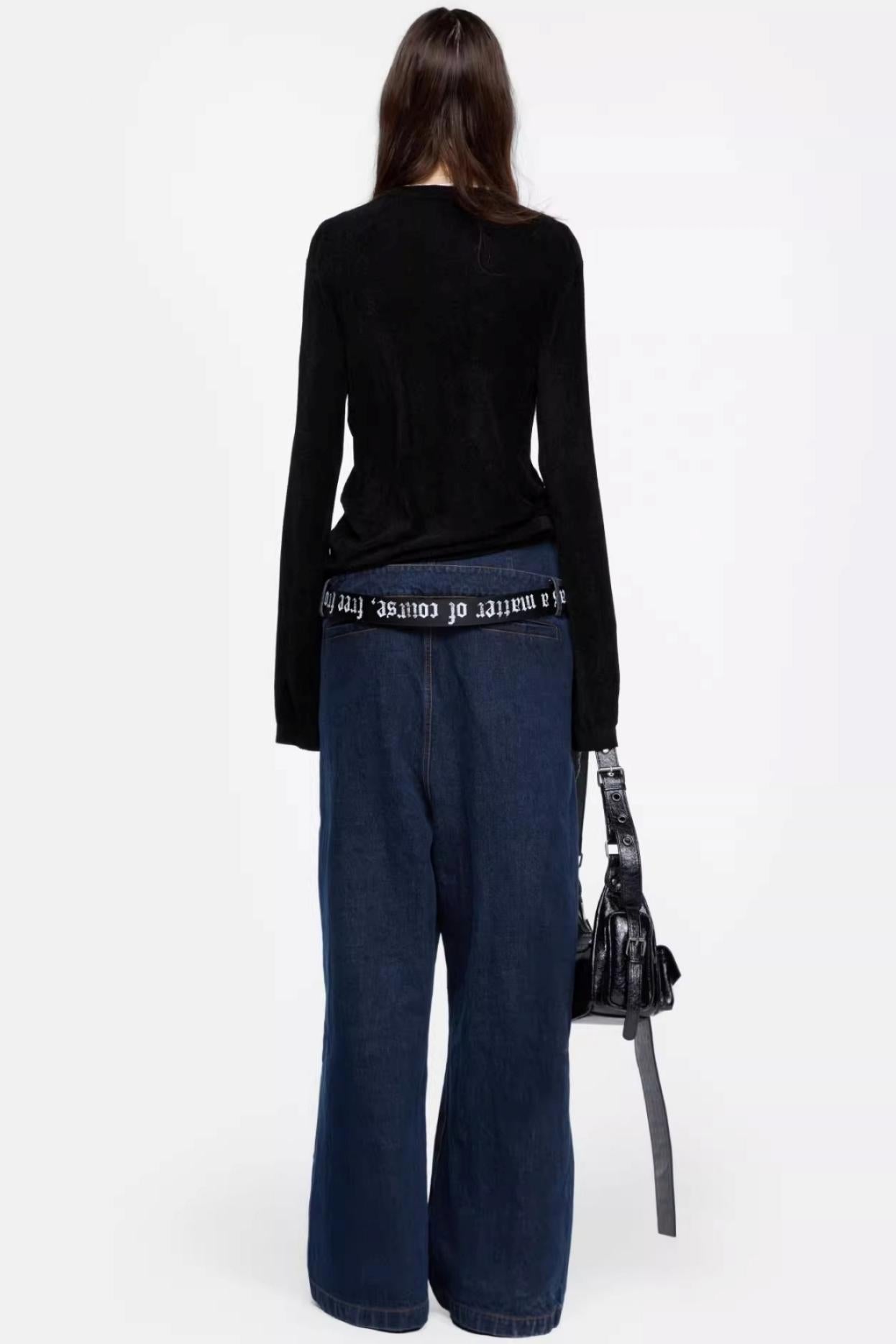 Fashion Design Knitting Top