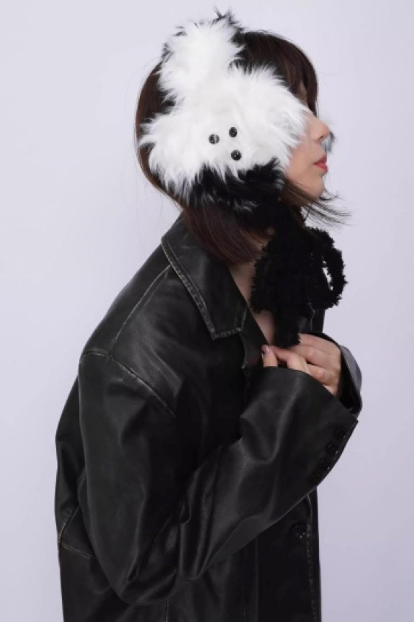 Wild Plush Puppy Earmuffs