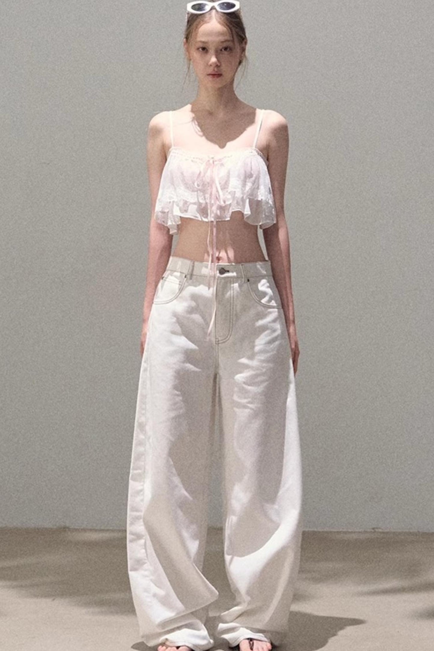 Rhinestone Halo Jeans