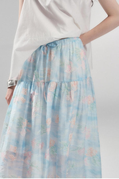 Peony Tencel Skirt