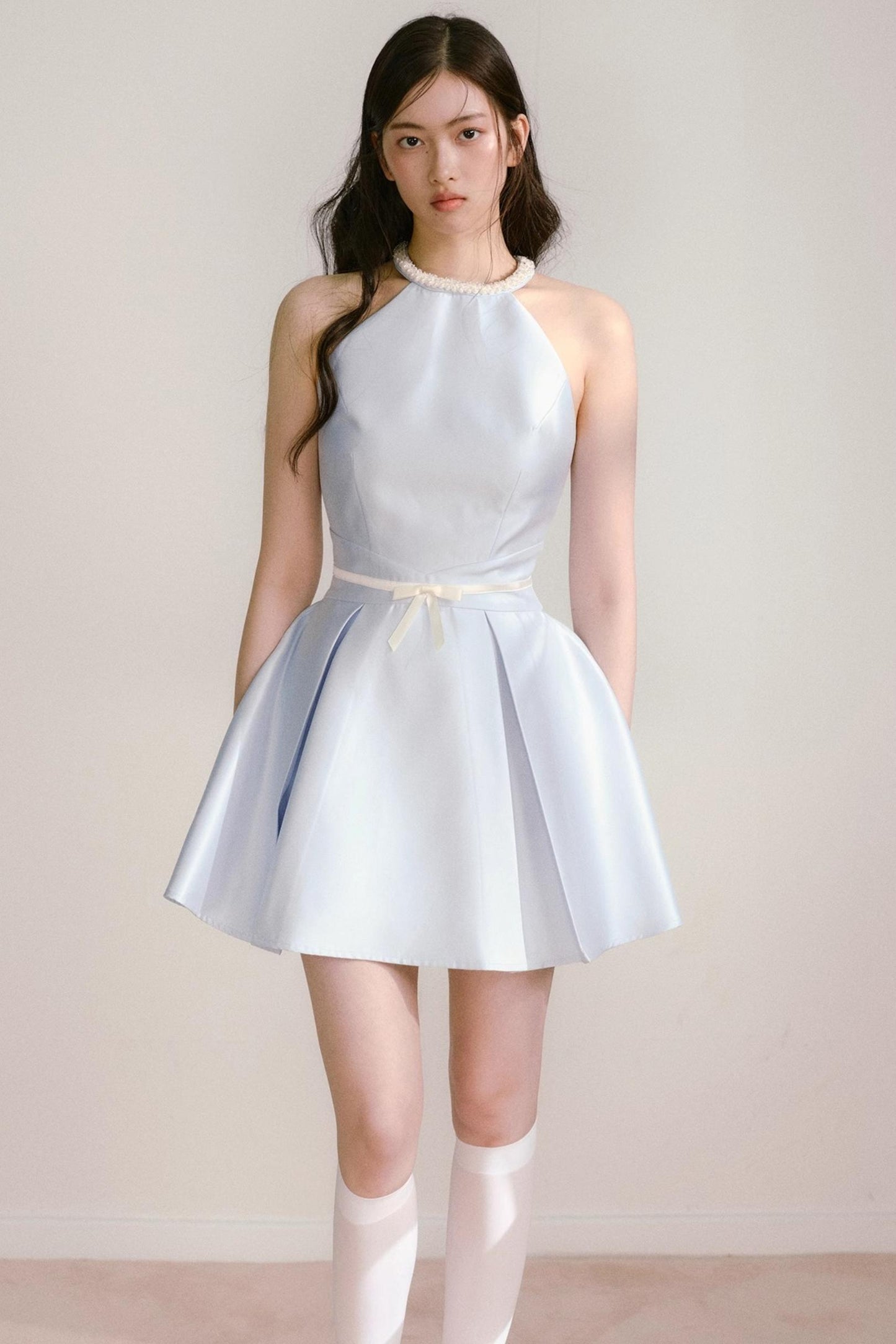 Blue Pearl Swing Dress