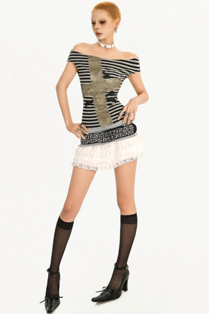 Cool Summer Hottie Short Skirt