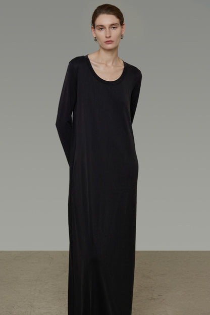 Autumn Slim Long Dress