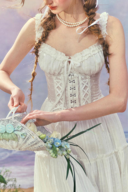 Romantic Halter Dress