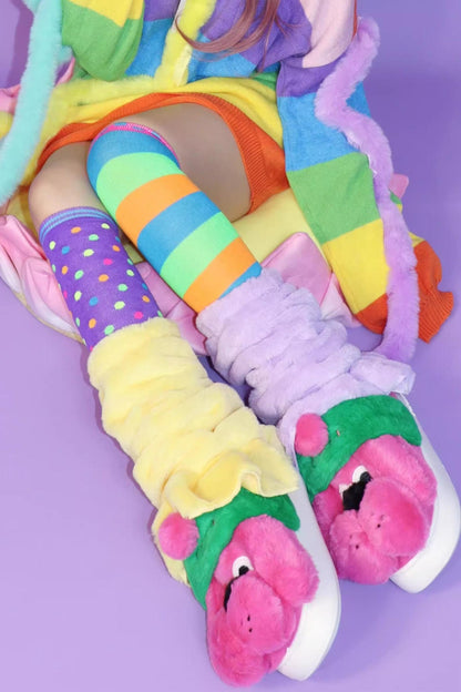 Neon Winter Socks Set