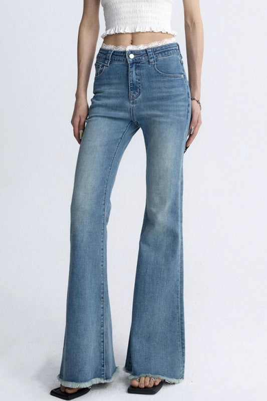 Slim Flared Jeans