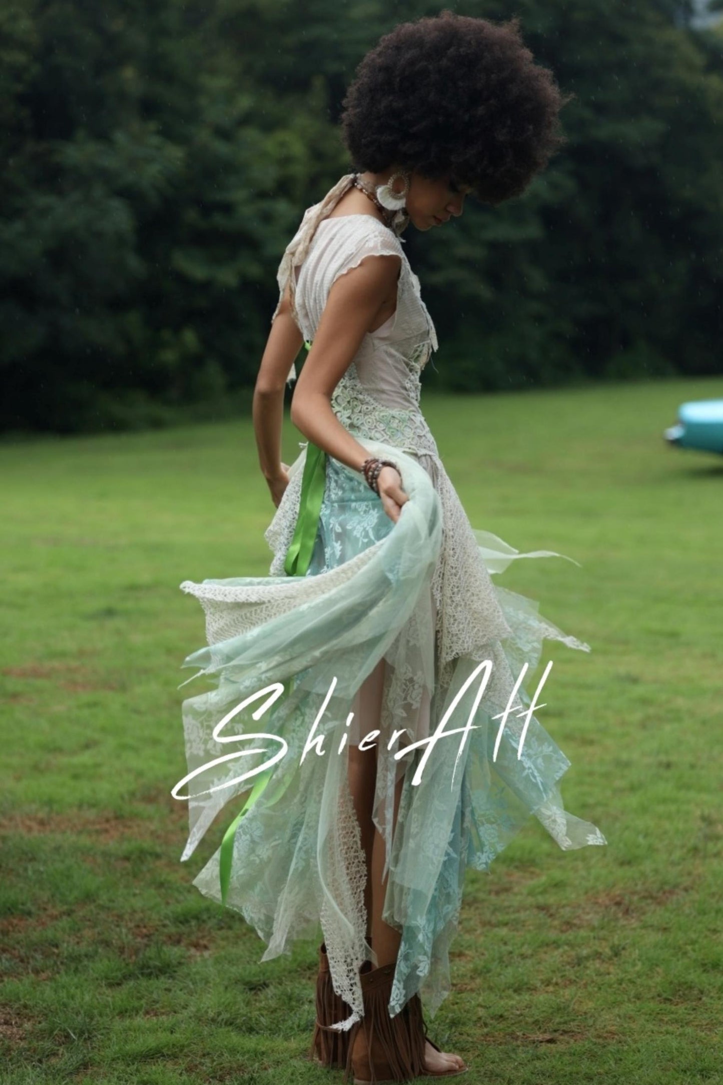 Vintage Wind Strappy Dress