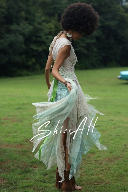 Vintage Wind Strappy Dress