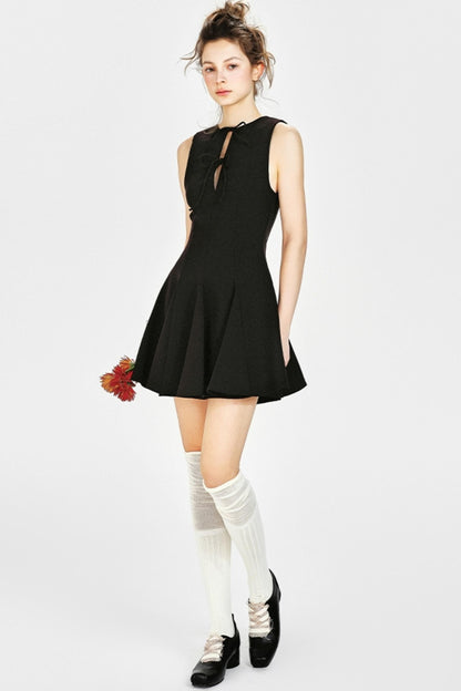 Sleeveless Black Dress