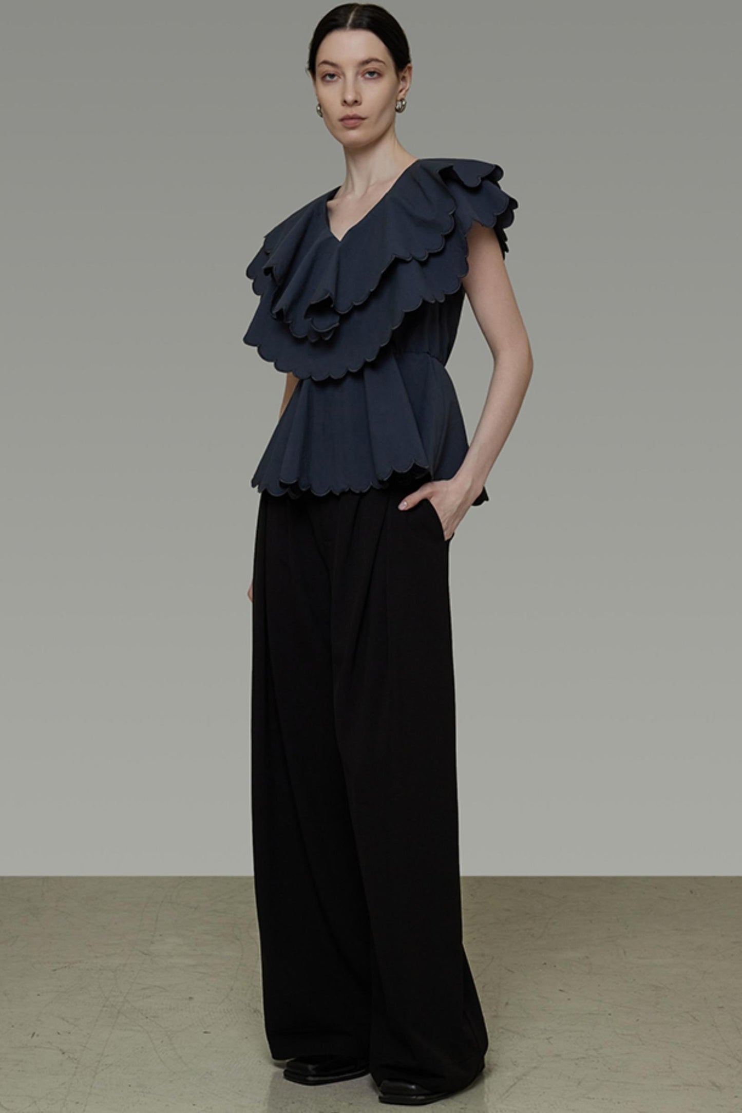 Summer Ruffle Blouse