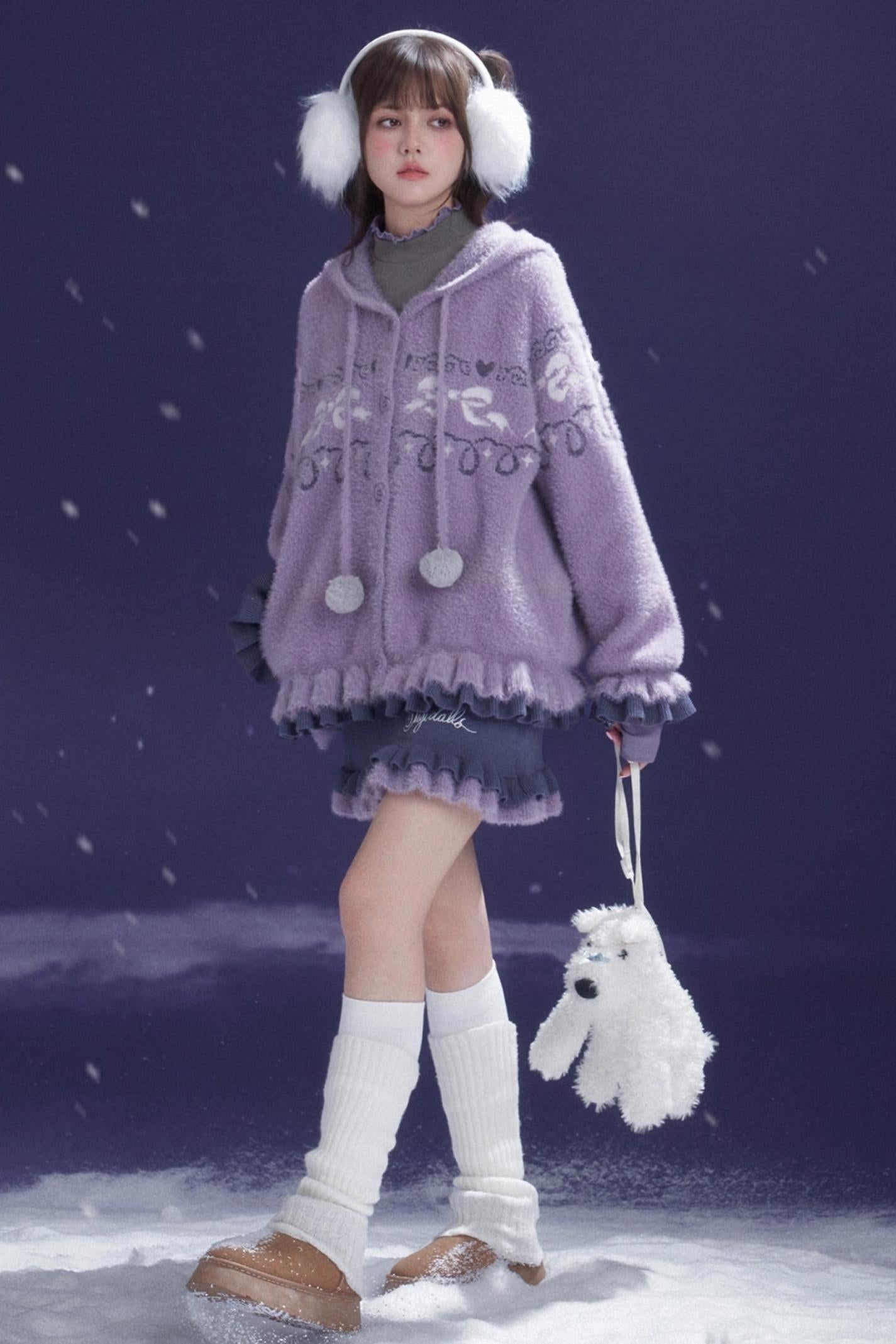 Fighting Spirit Top & Skirt Set-Up