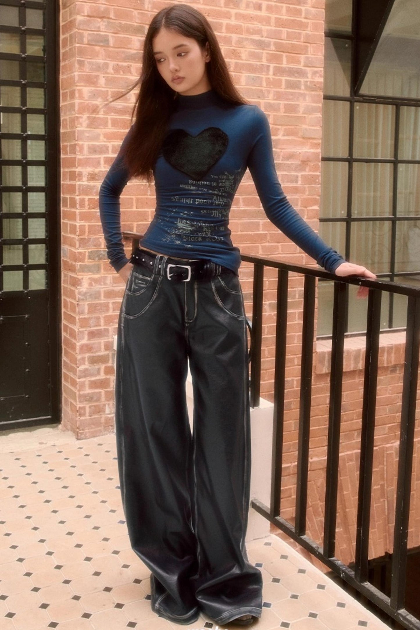 Sweet and Spicy Long-Sleeved T-Shirt