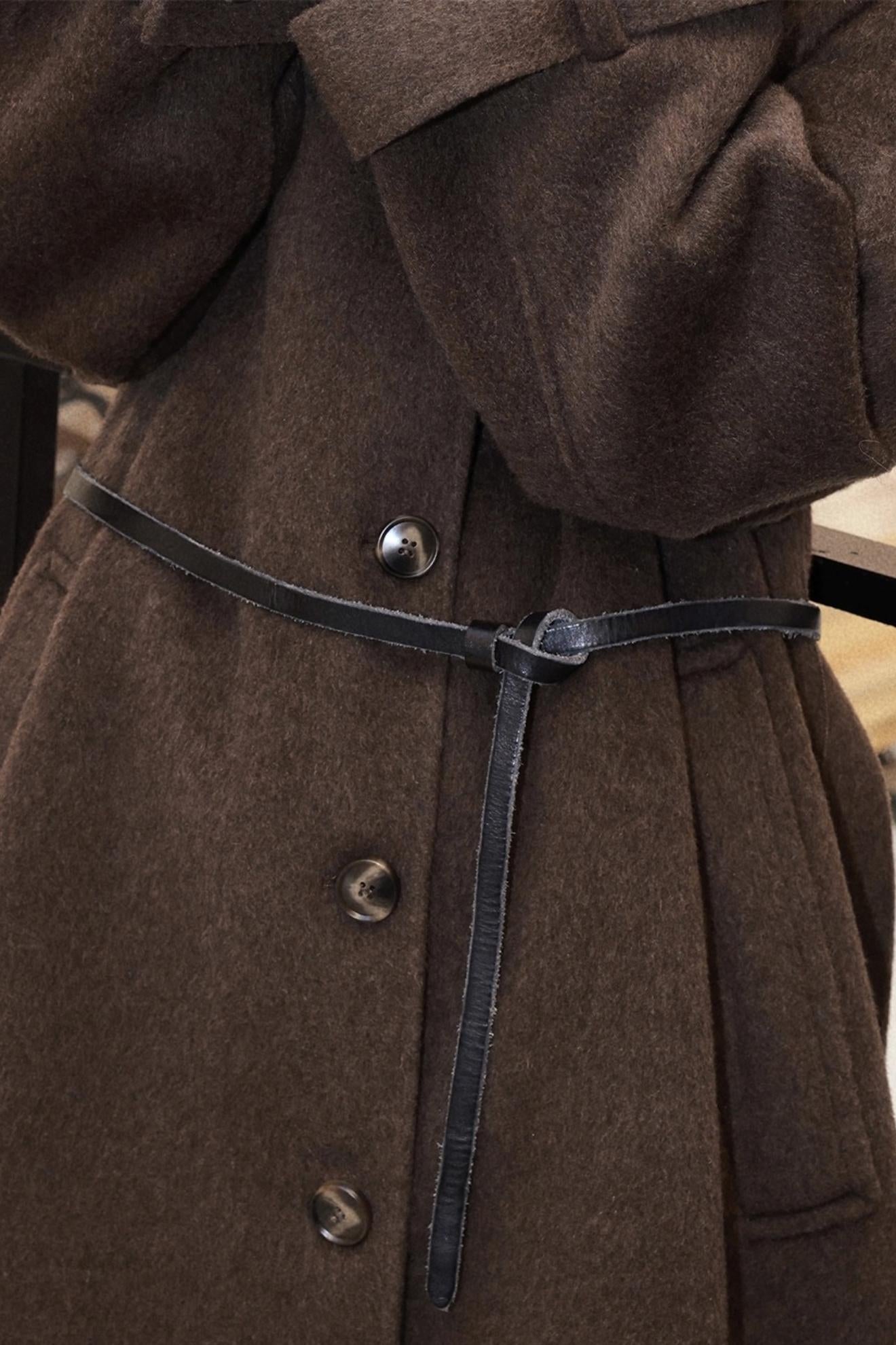 Starry Night Distressed Leather Belt