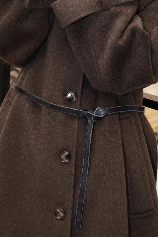 Starry Night Distressed Leather Belt