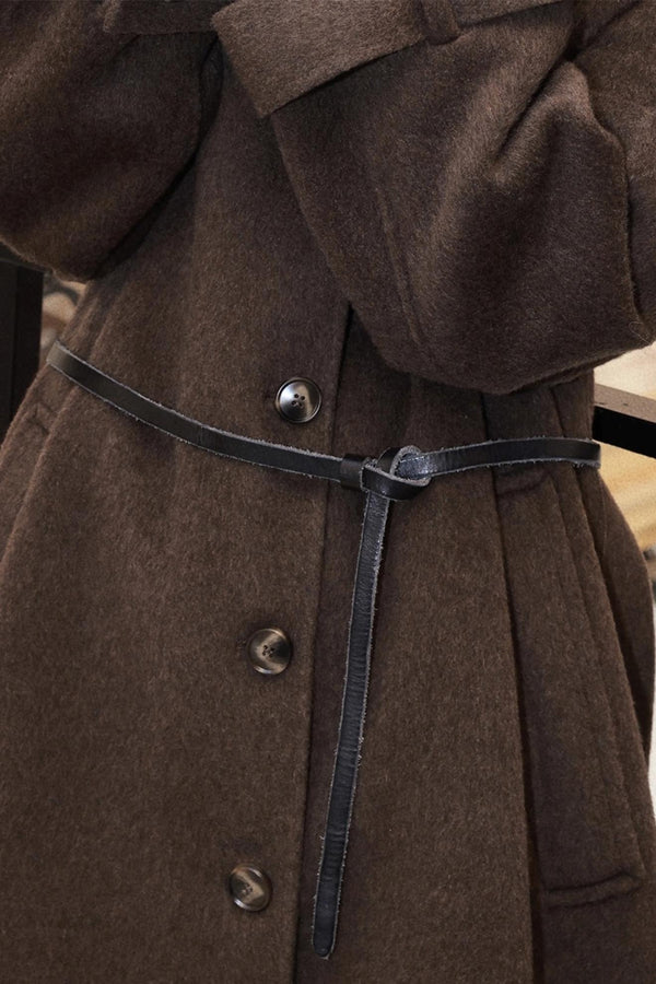 Starry Night Distressed Leather Belt