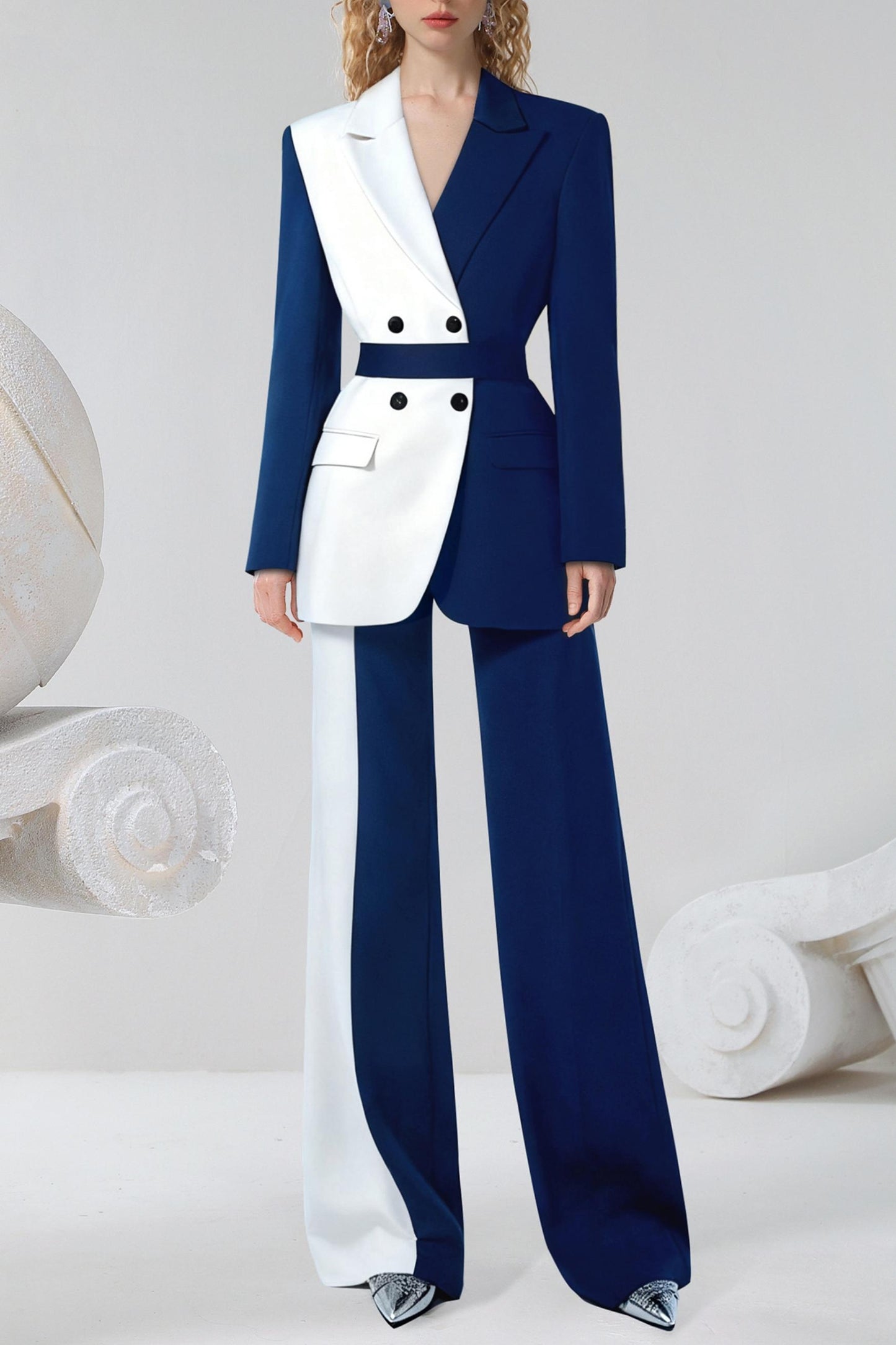 Blue Enchantress Suit Pants Set-Up