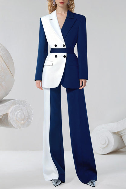 Blue Enchantress Suit Pants Set-Up