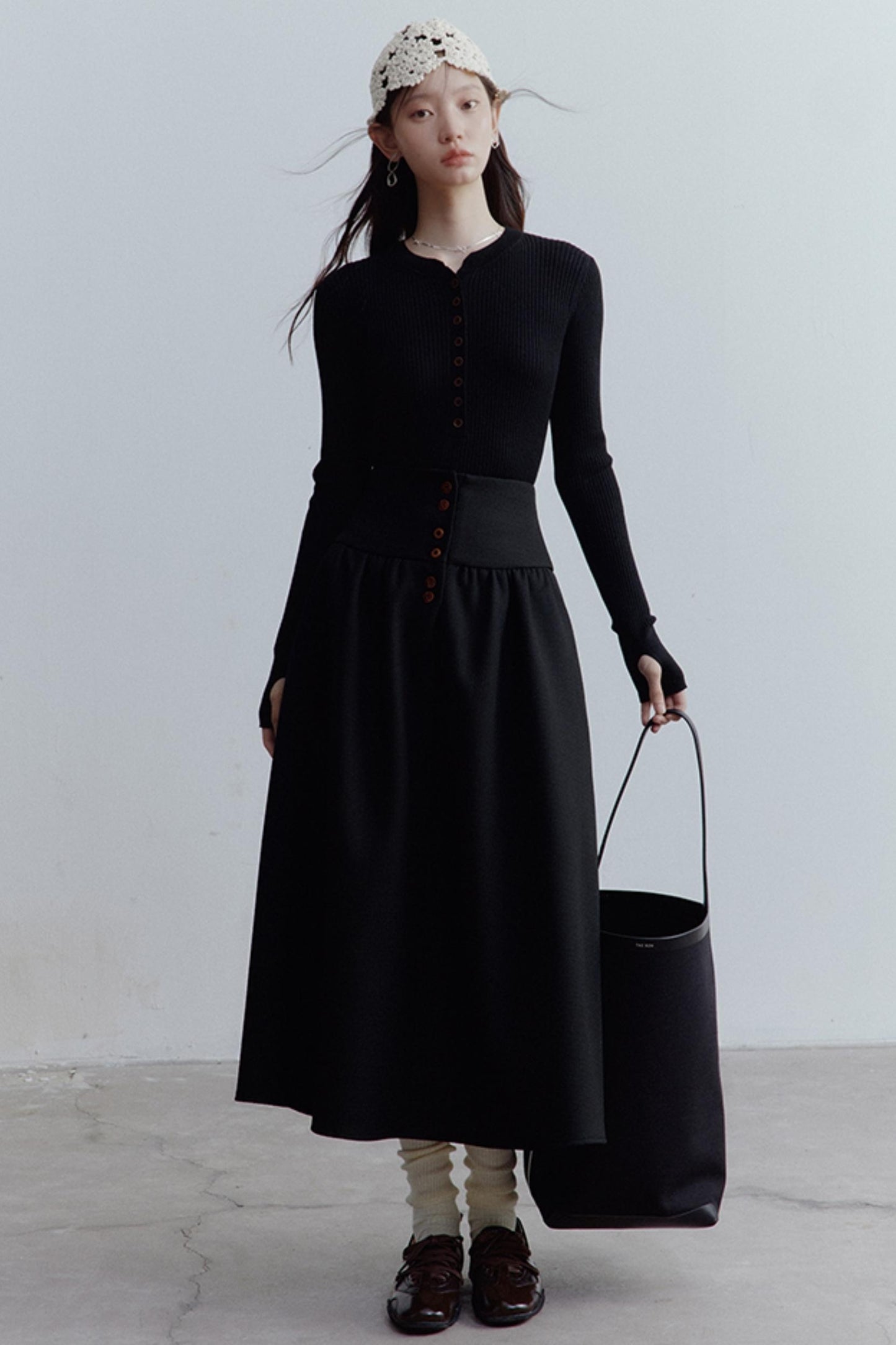 Strange Wool Fragrance Skirt