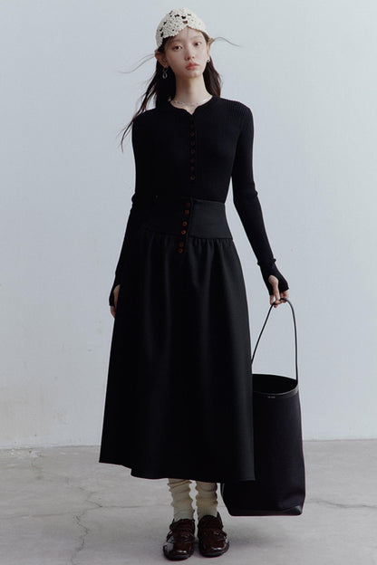 Strange Wool Fragrance Skirt