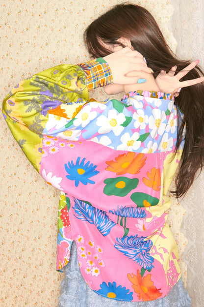 Floral Long Shirt