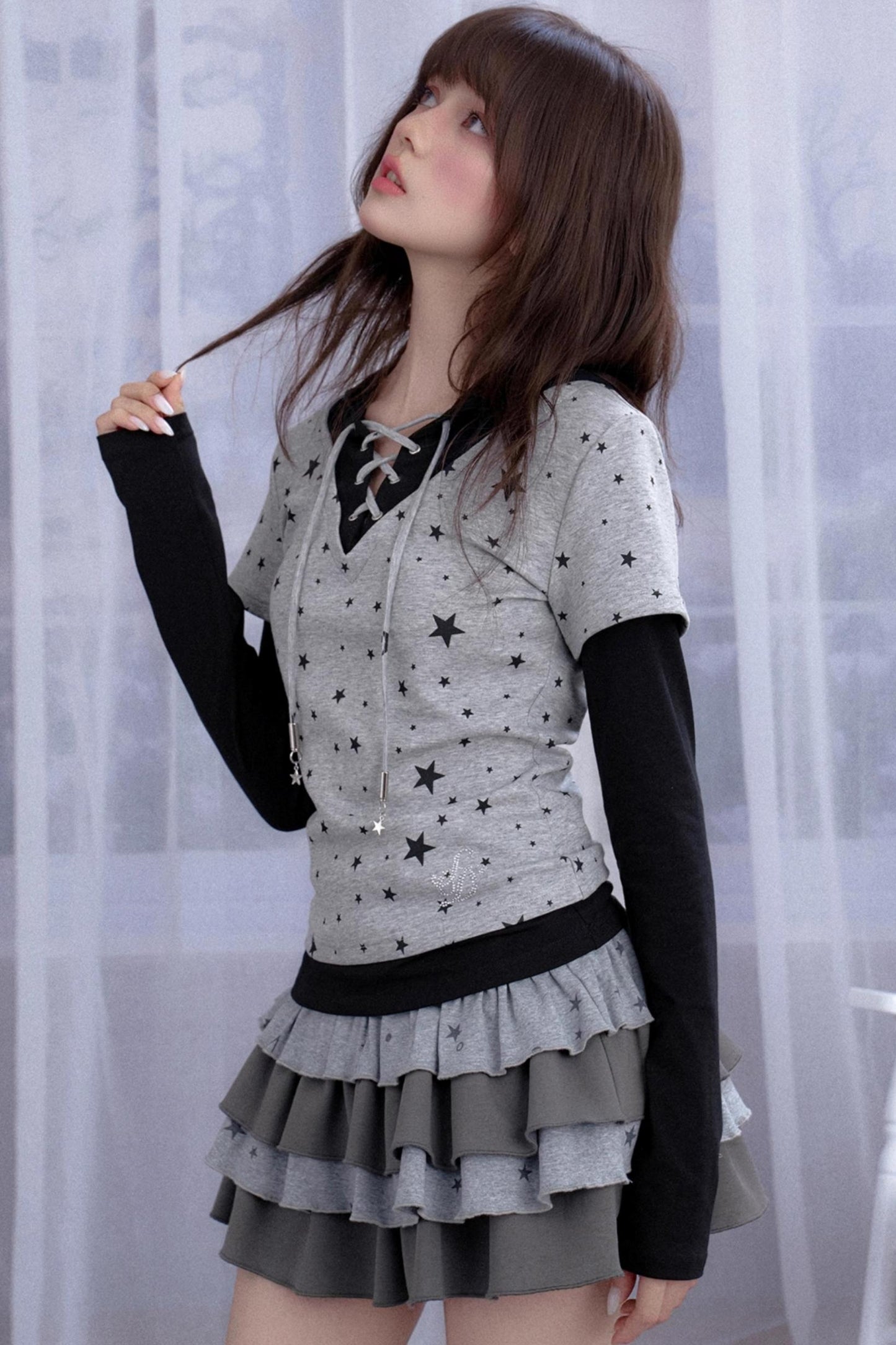 Fighting Spirit Hooded Top