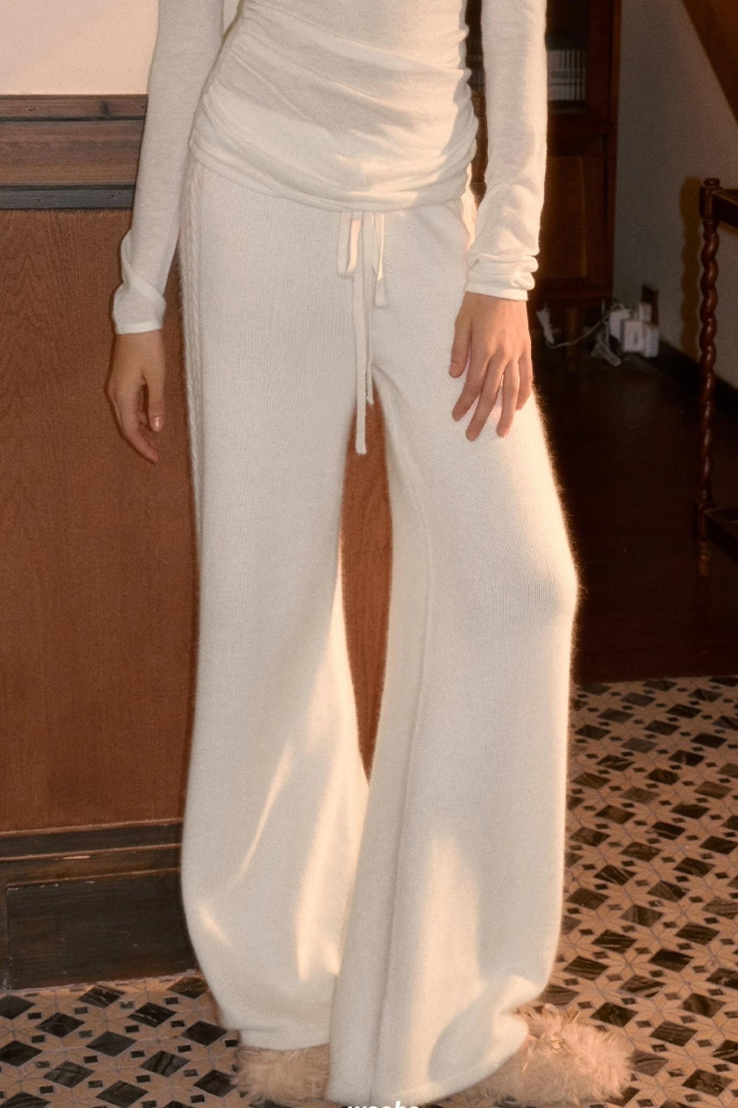 Sweet Knit Winter Pants