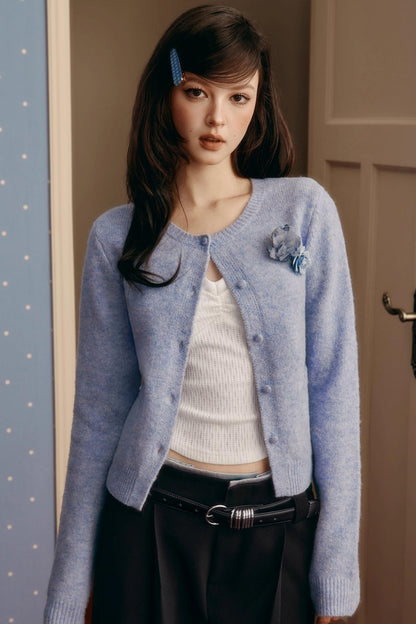 Vintage Knitted Cardigan