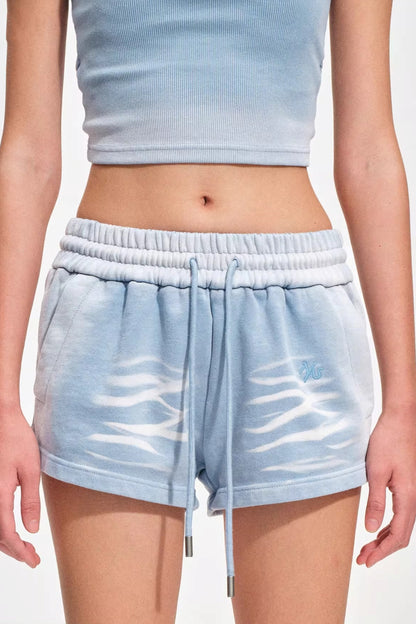 Equestrian-Kurze Hose aus schwerer Baumwolle