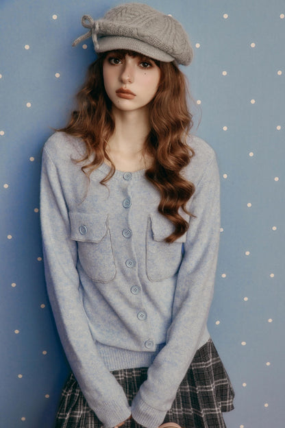 Vintage Winter Knit Jacket