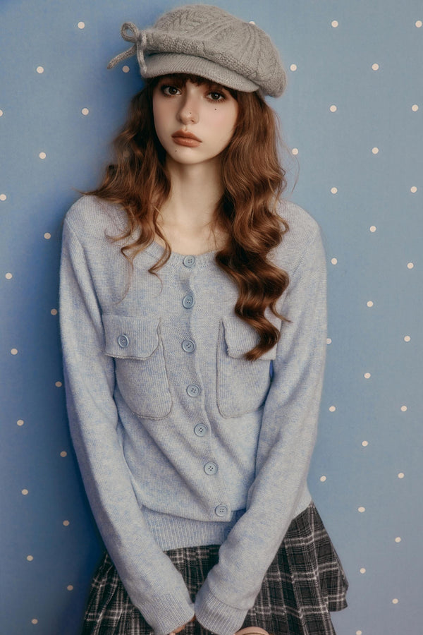 Vintage Winter Knit Jacket