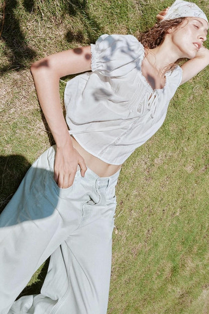 Angels Ripped Scimitar Jeans