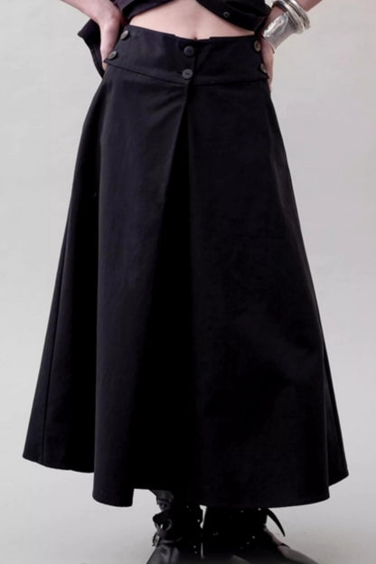 Chic Waist Deconstructed Skirt